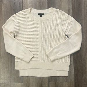 Banana Republic Factory 100% Cotton crew neck sweater